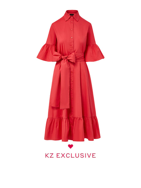 cecelia dress red Cecelia Dress