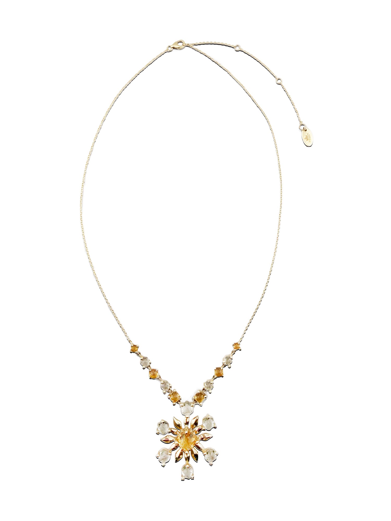 Raj Flower Bloom Necklace