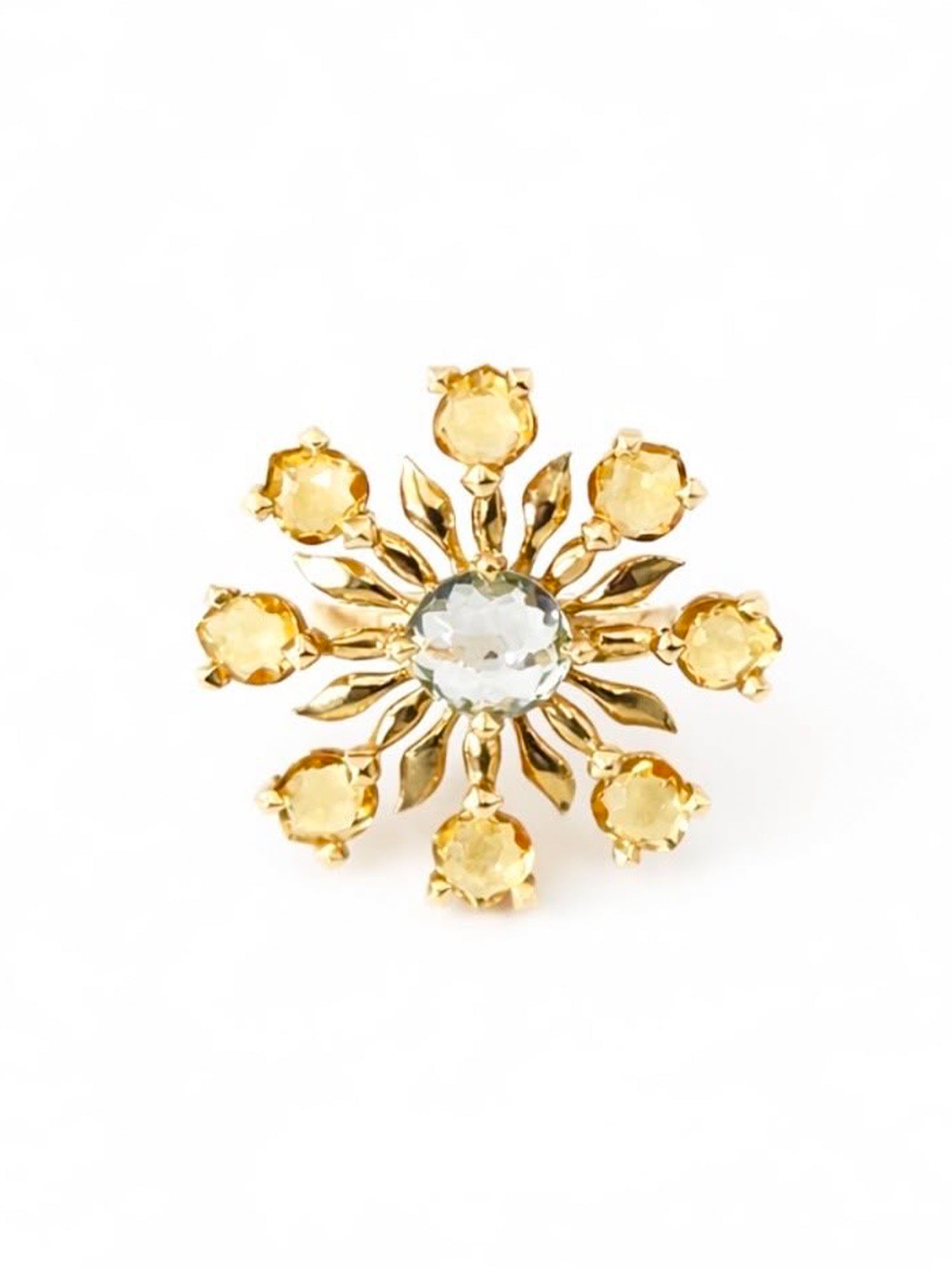 Raj Flower Ring