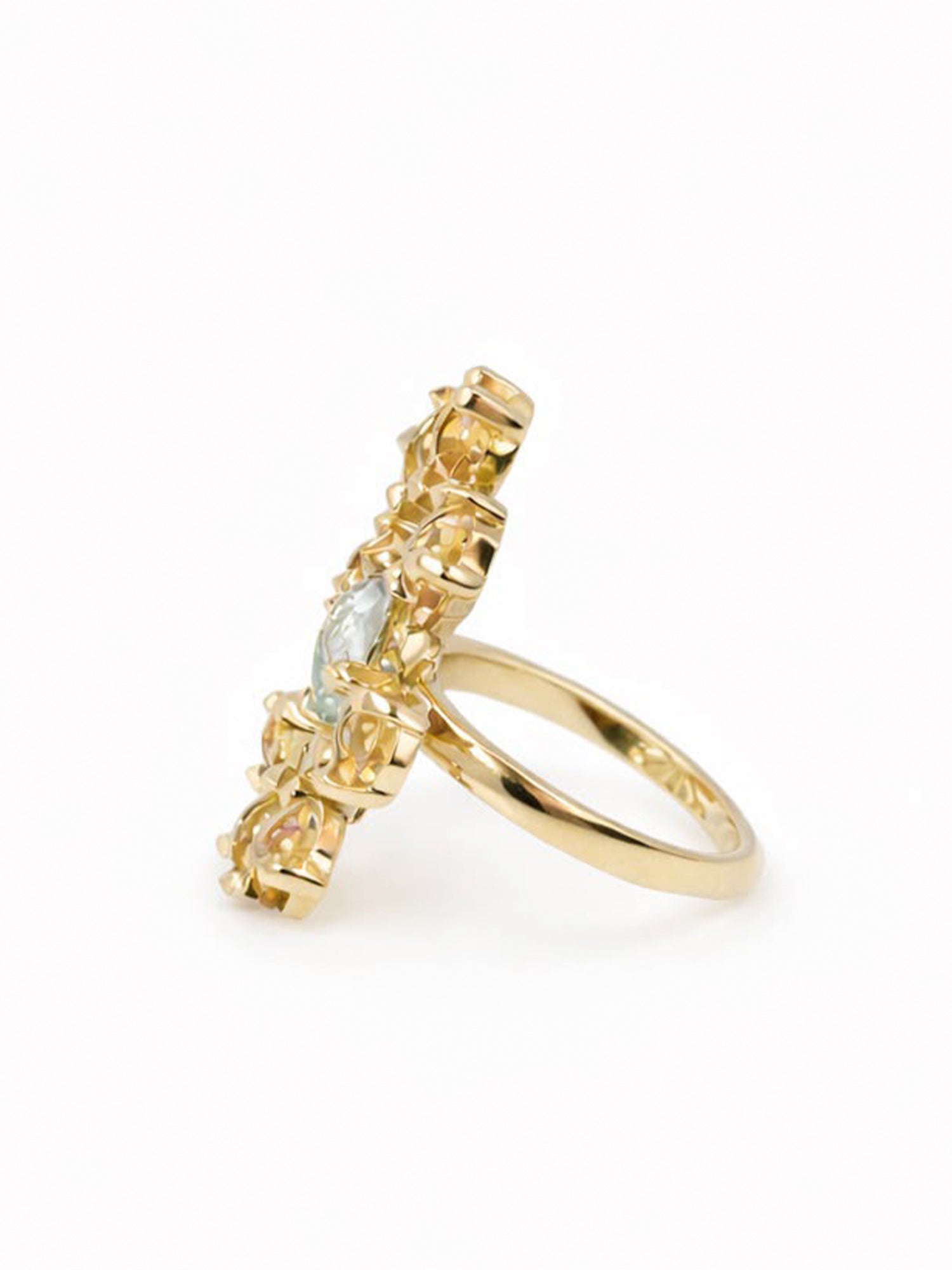 Raj Flower Ring