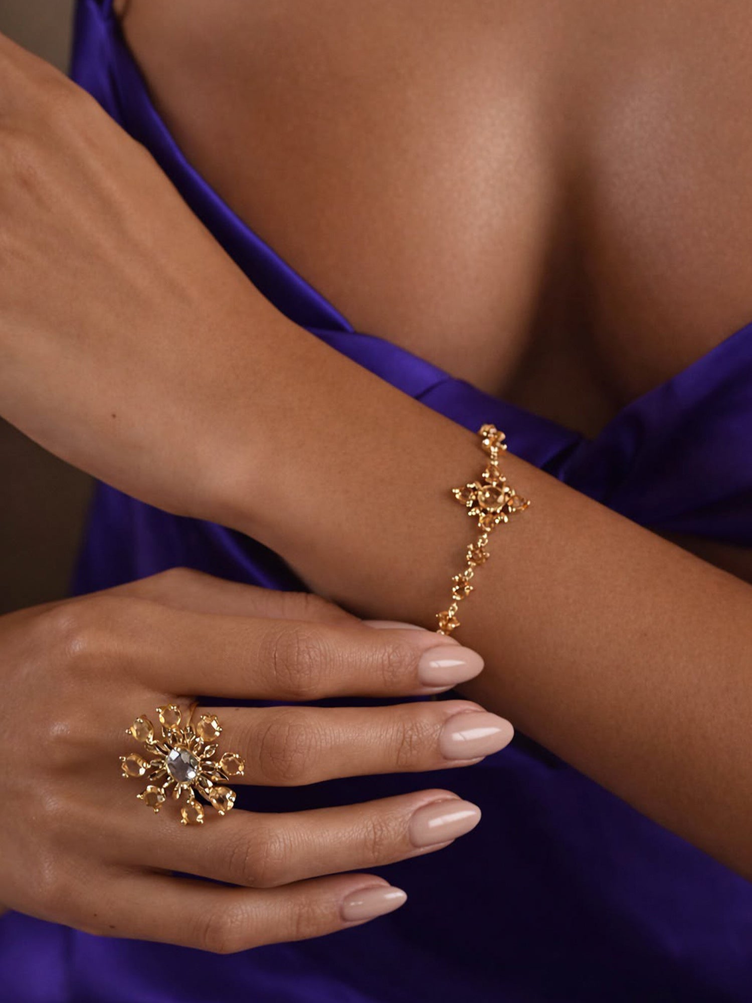 Raj Flower Ring