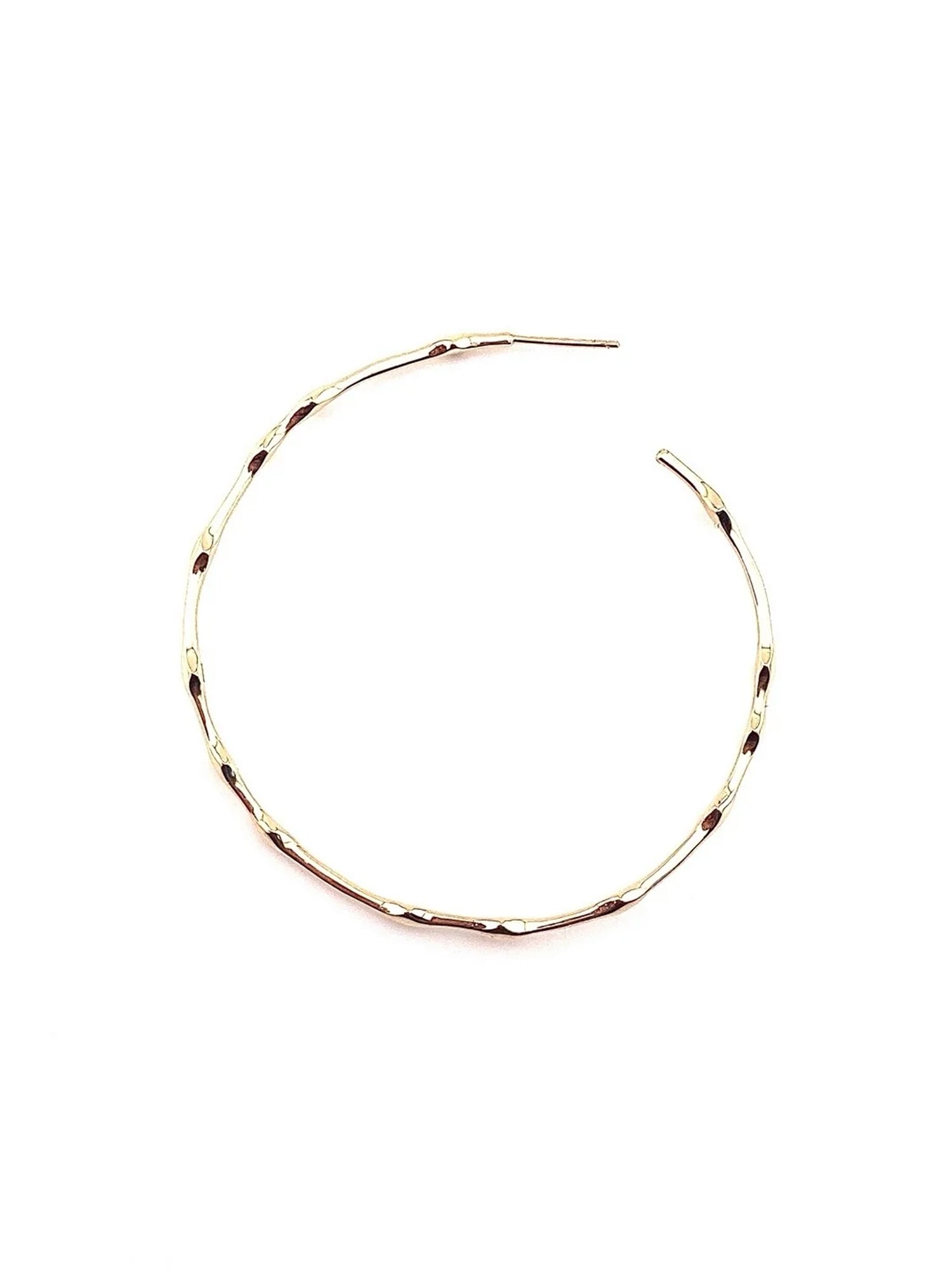 Rani Thorn Medium Hoop Earrings