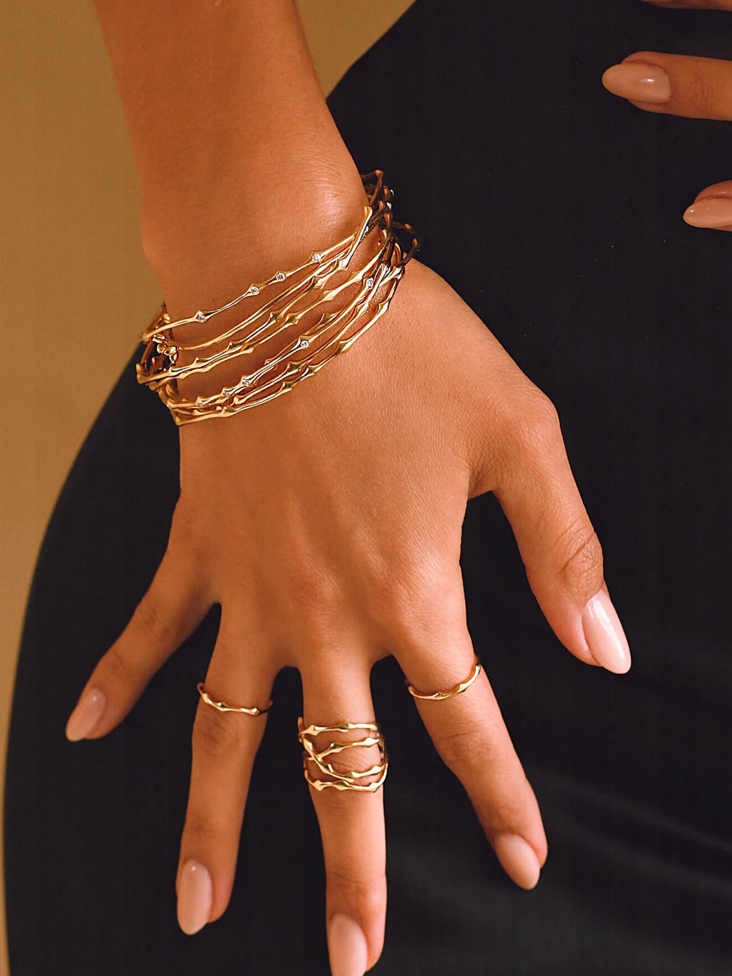 Rani Thorn Multi-Band Ring