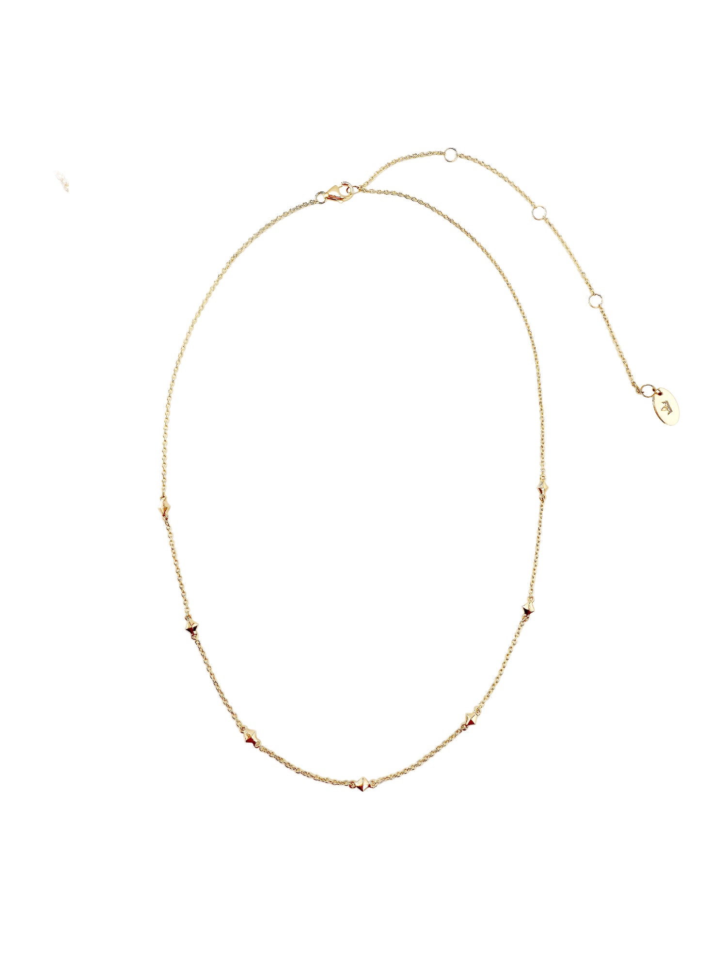 Rani Thorn Station Necklace