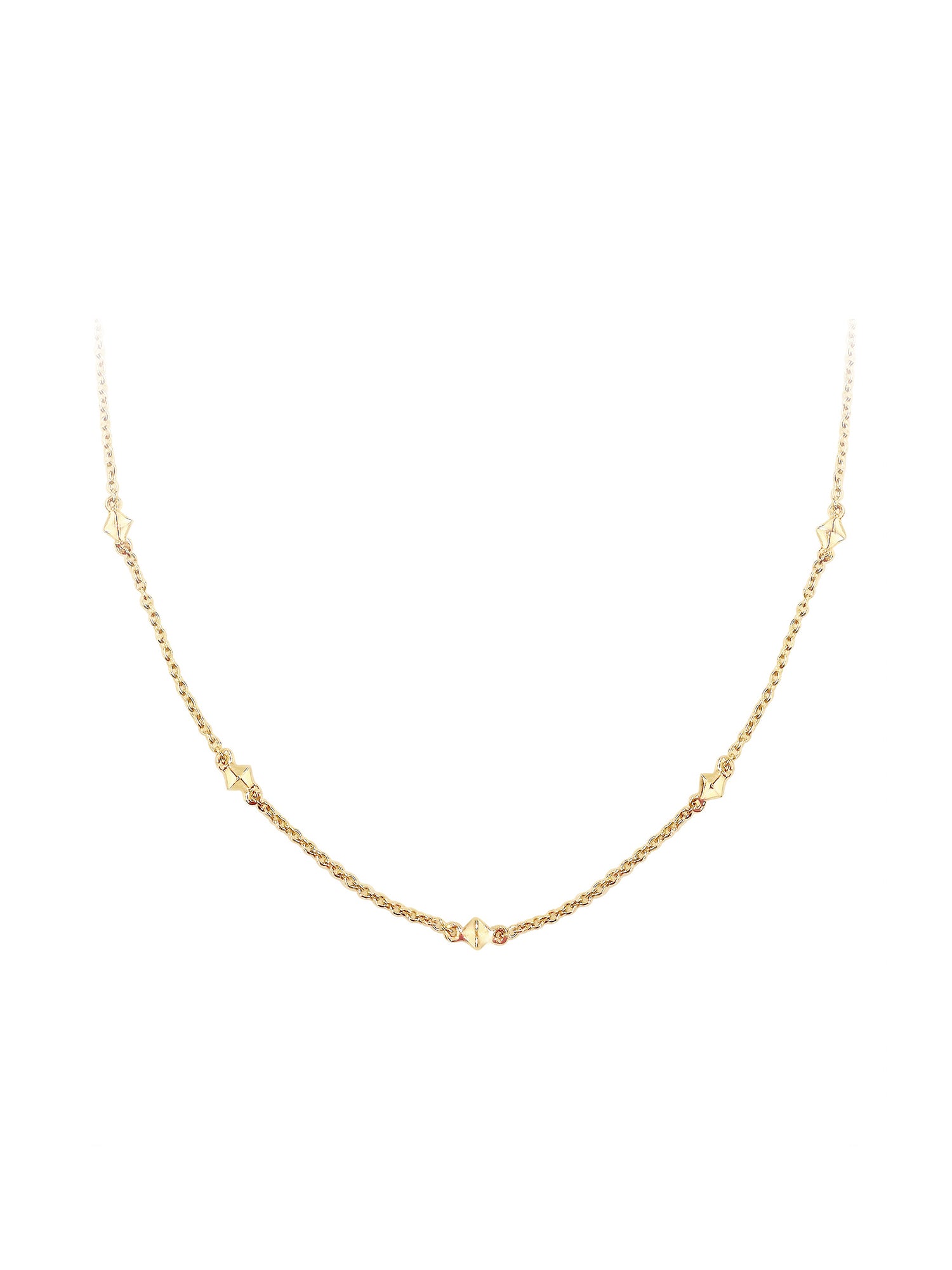 Rani Thorn Station Necklace