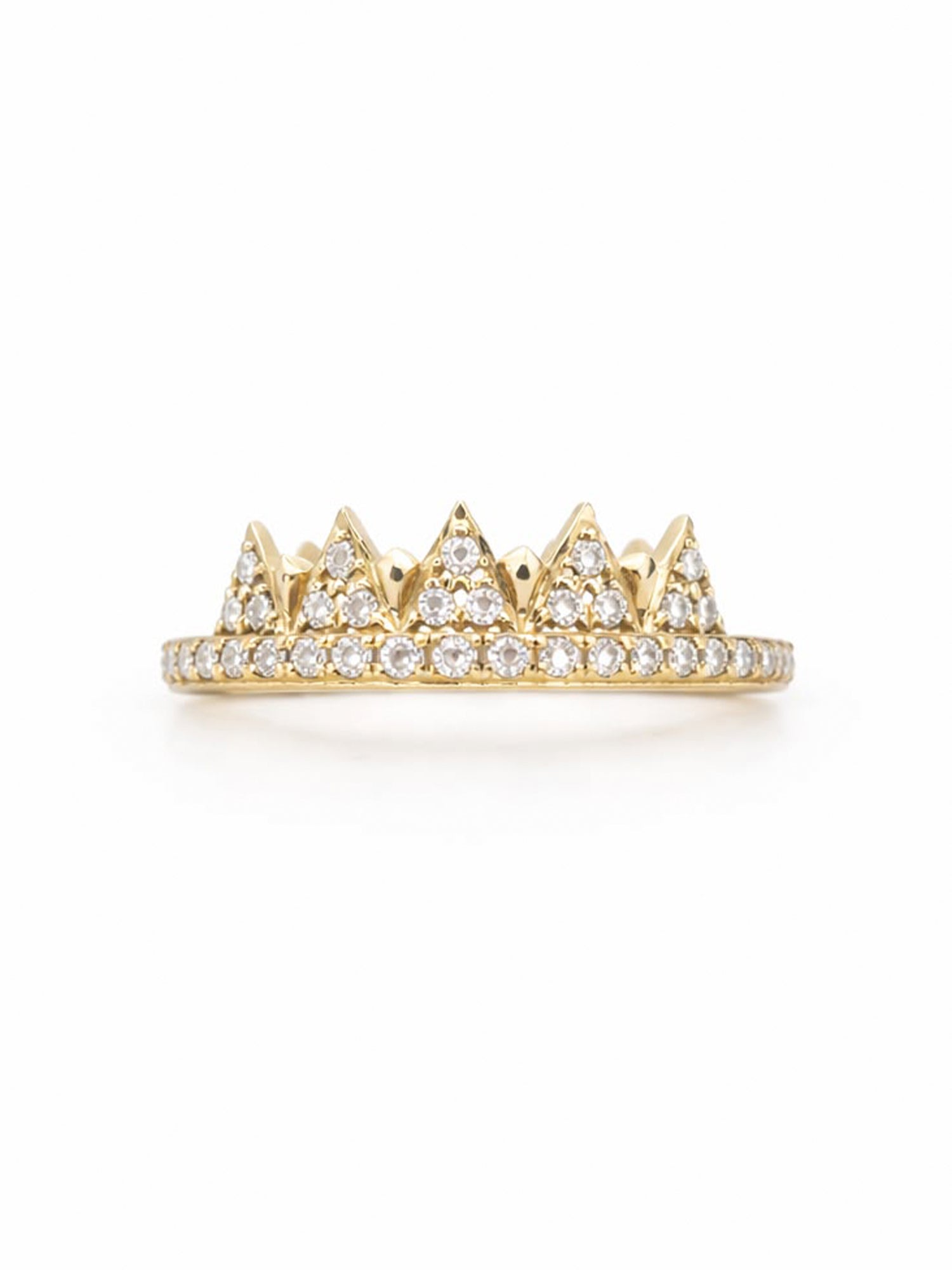 Vajra Crown Ring