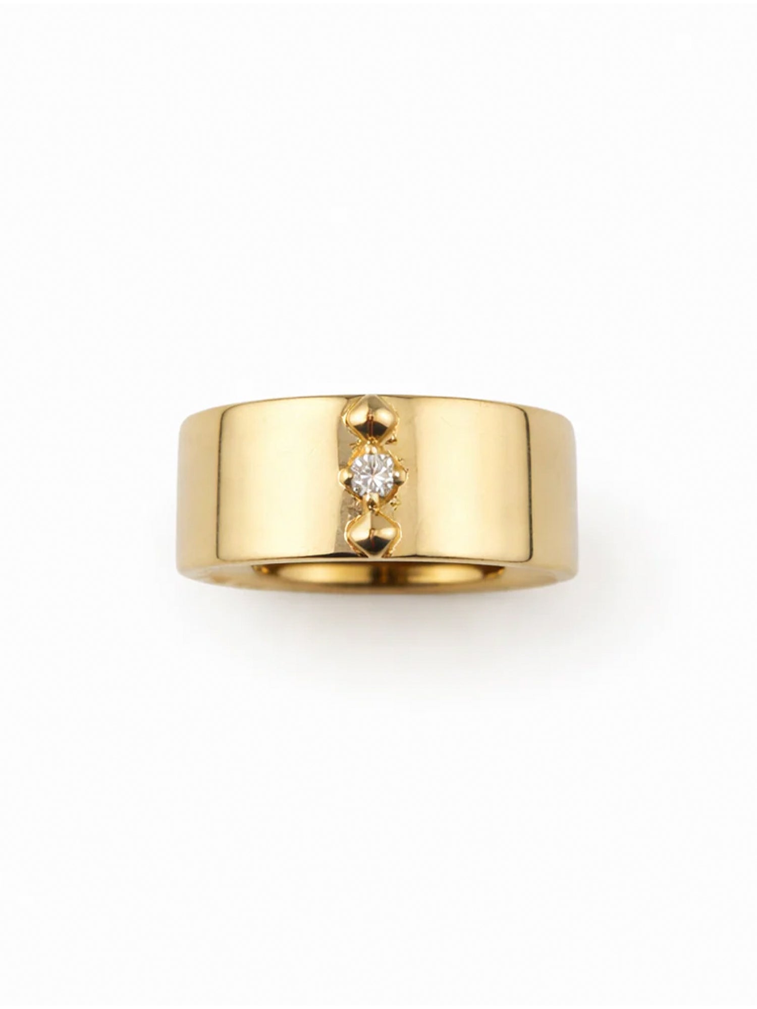 Vajra Diamond Cigar Band