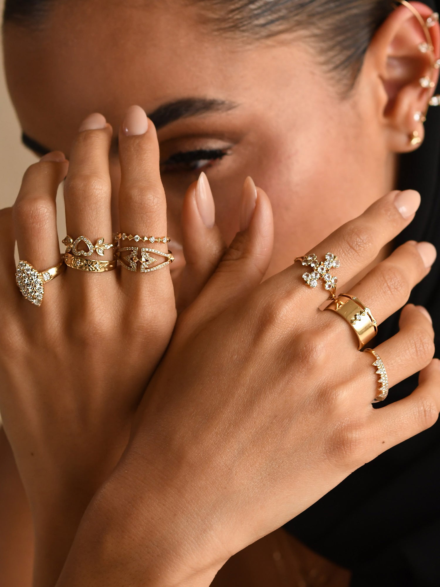 Vajra Diamond Cigar Band