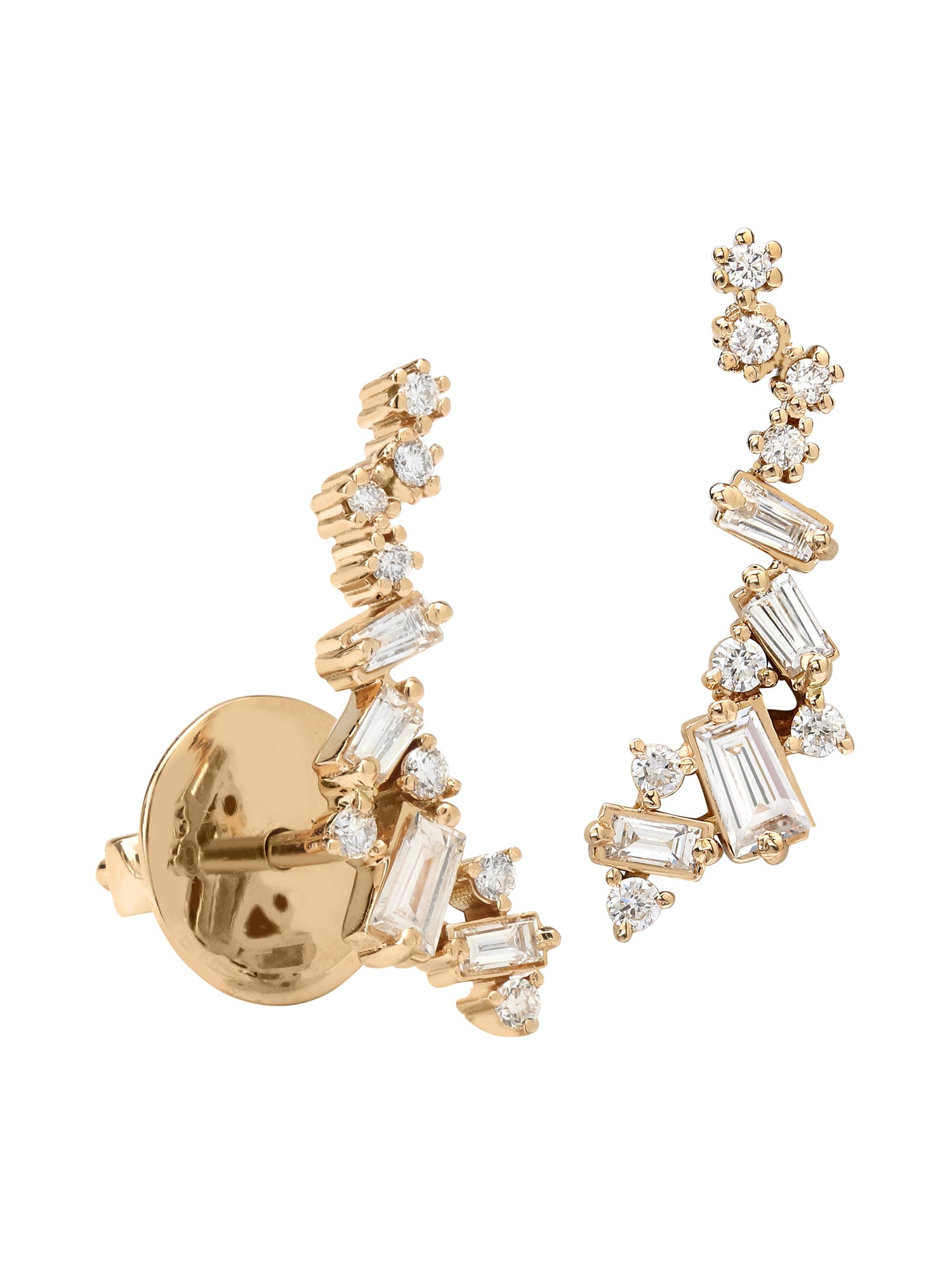 Mini Mélange Ear Climbers