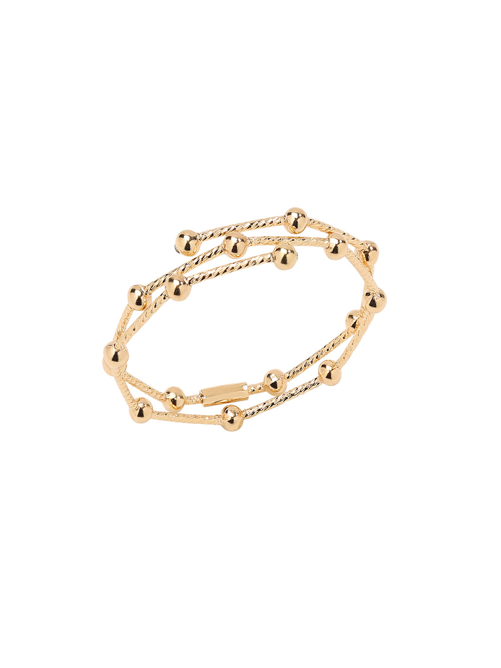 Planeti Stacked Wire Ring