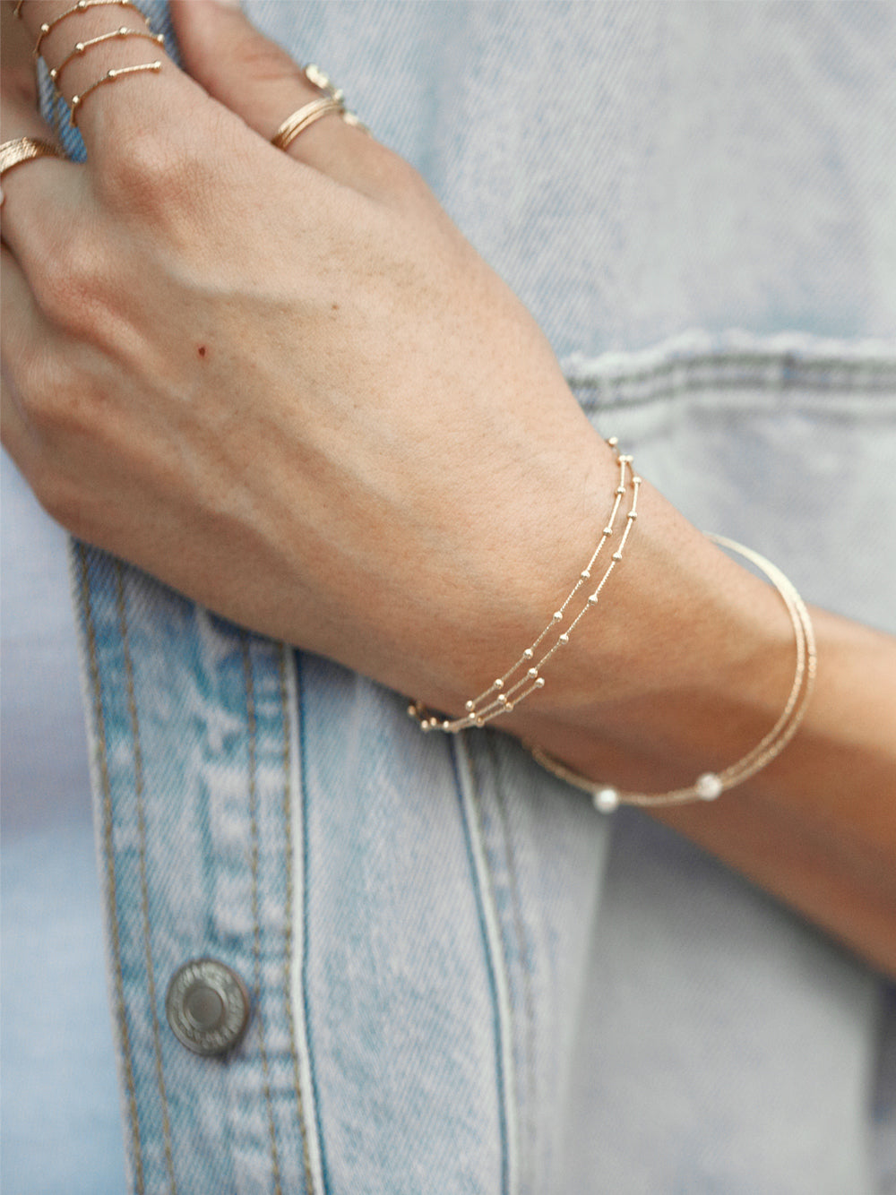 Planeti Wire Bracelet
