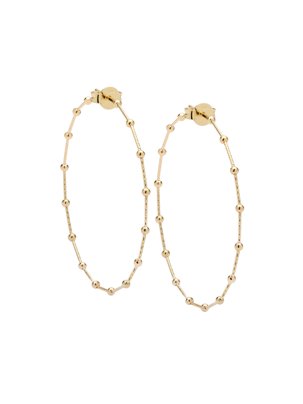 Planeti Hoop Earrings