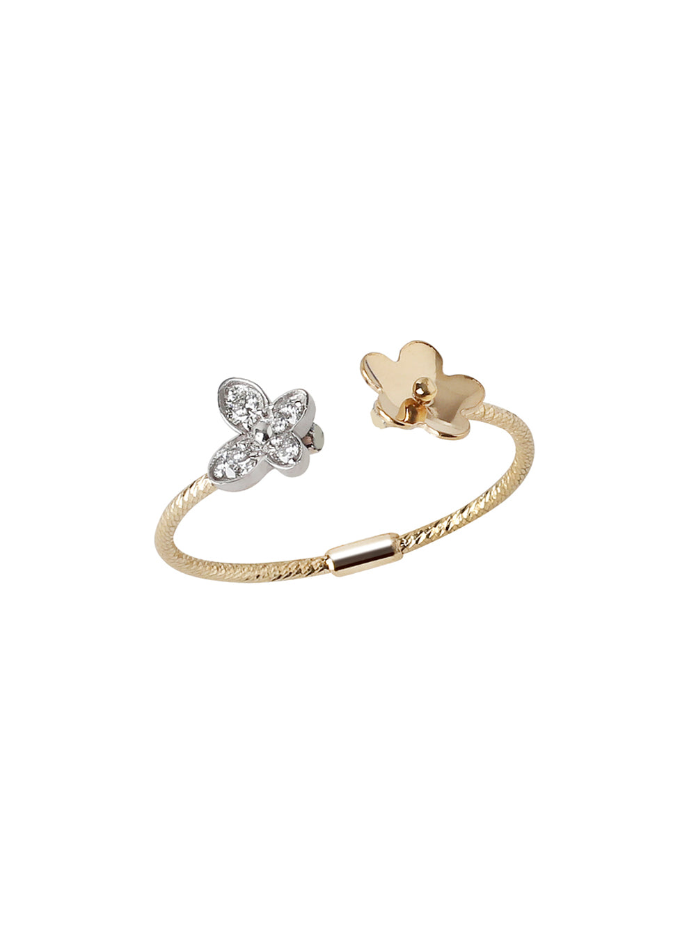 Serenity Open Wire Ring