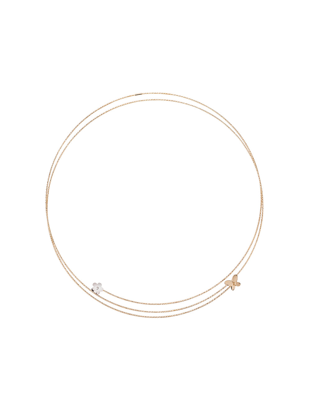 Serenity Wire Necklace