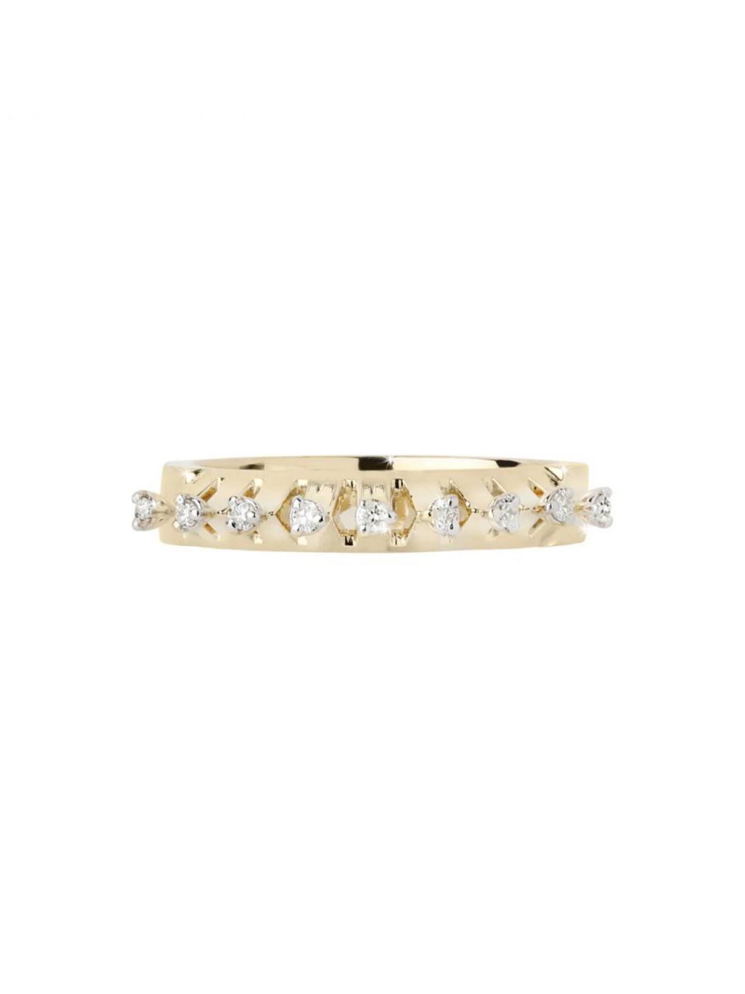 Tricone Solo Ring