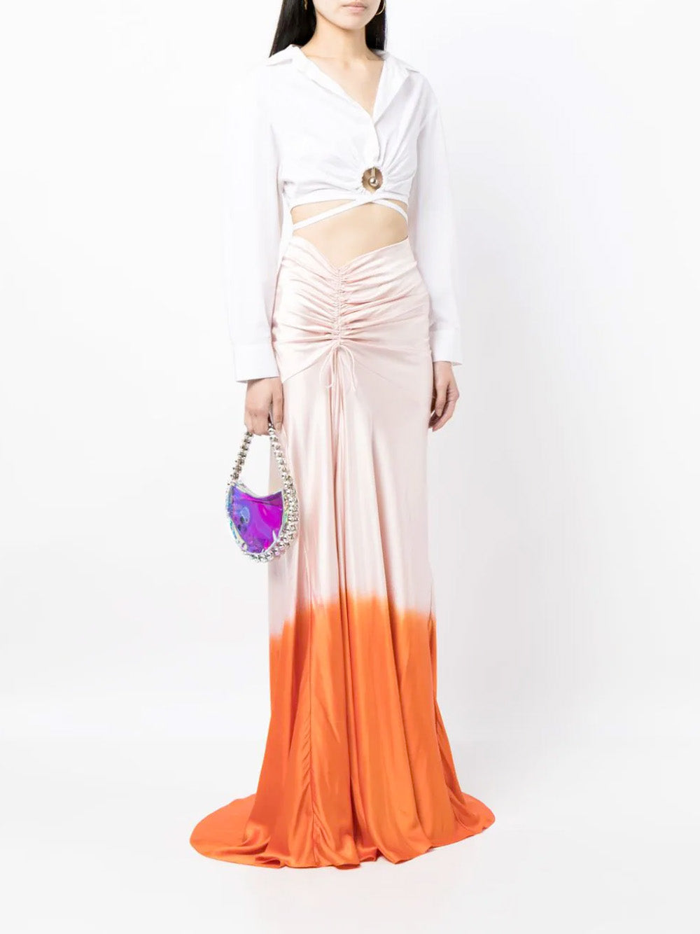 Sea Creatures Crochet Gown