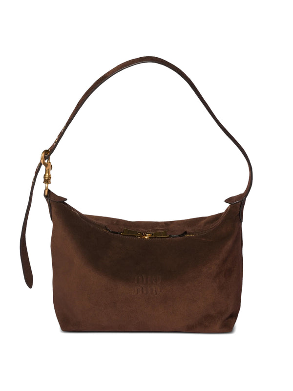 Spirit Suede Shoulder Bag