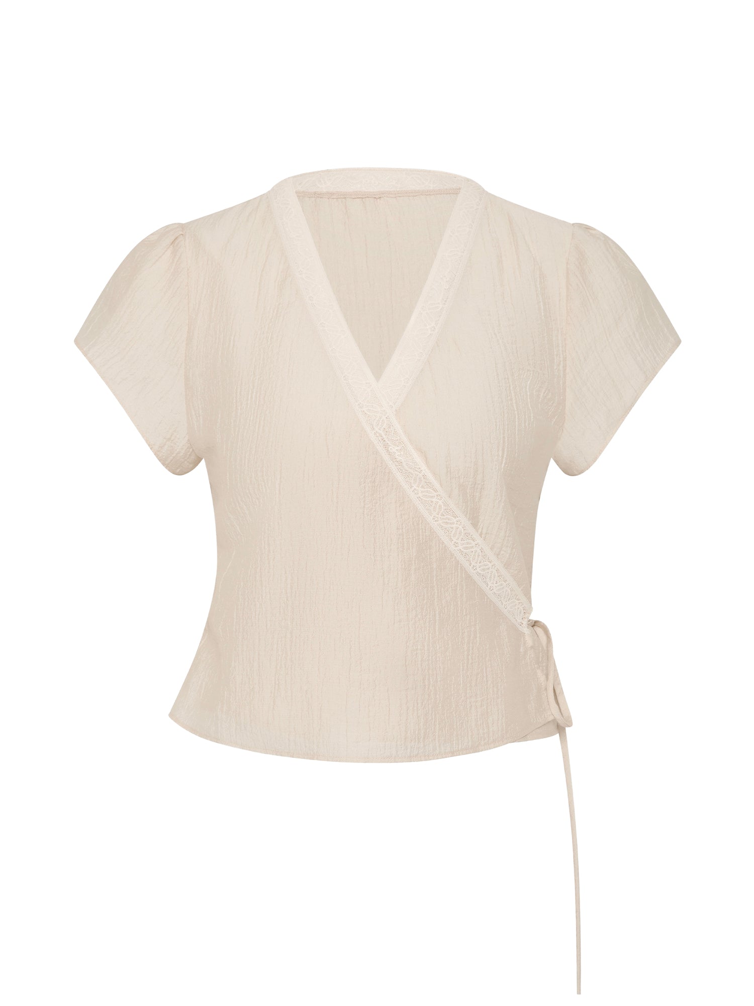 Nora Wrap Top