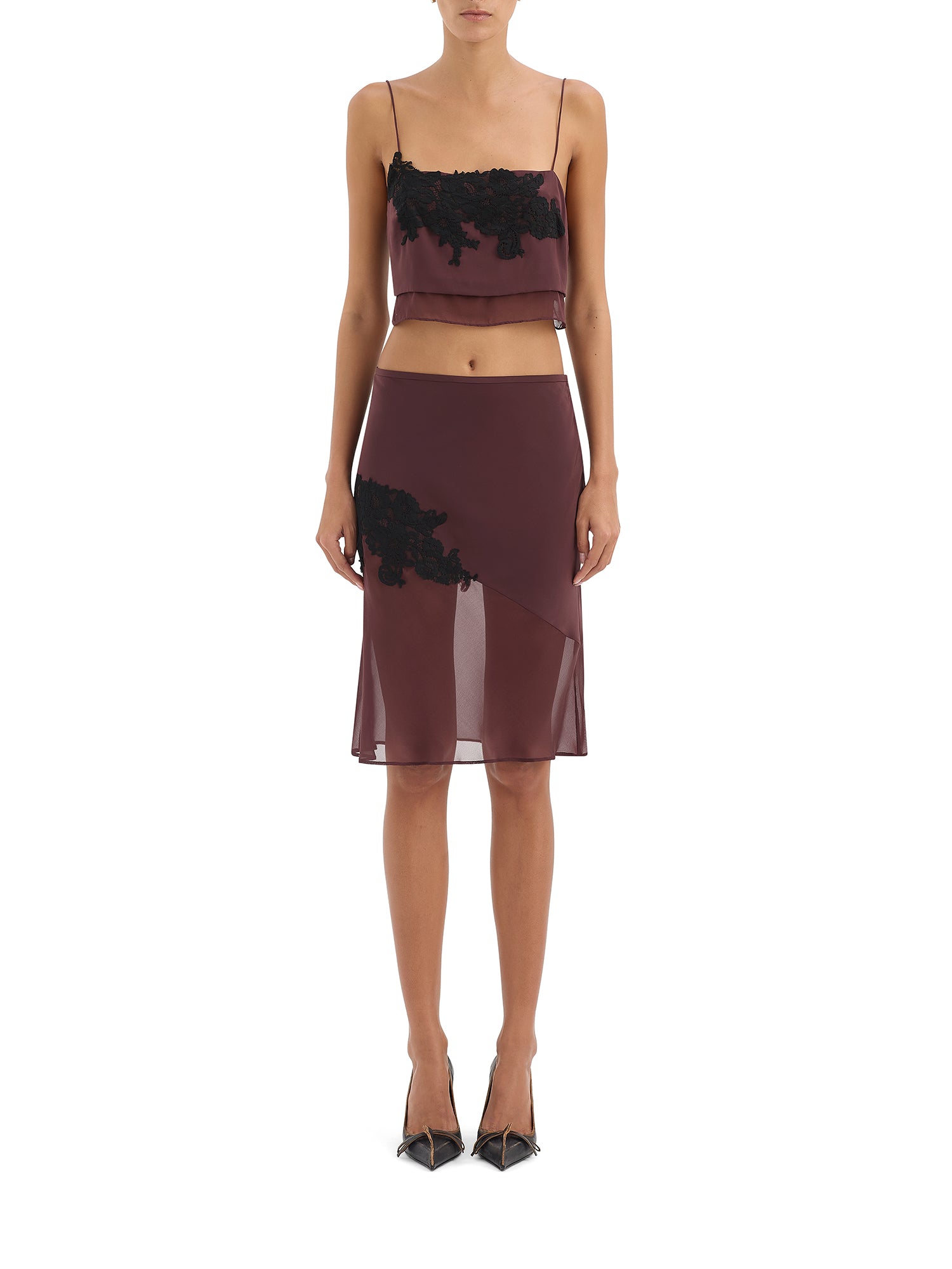 Noria Midi Skirt