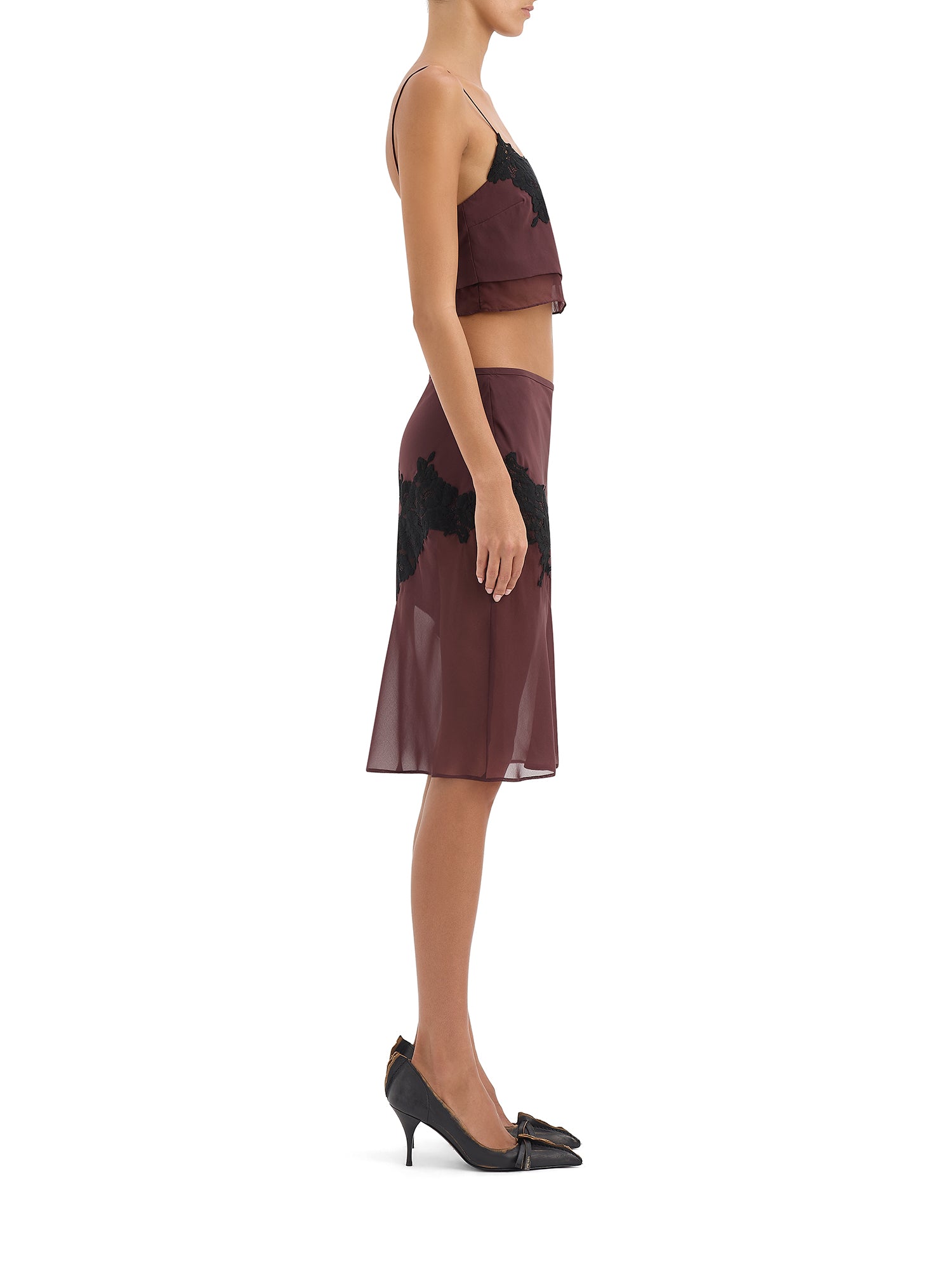 Noria Midi Skirt