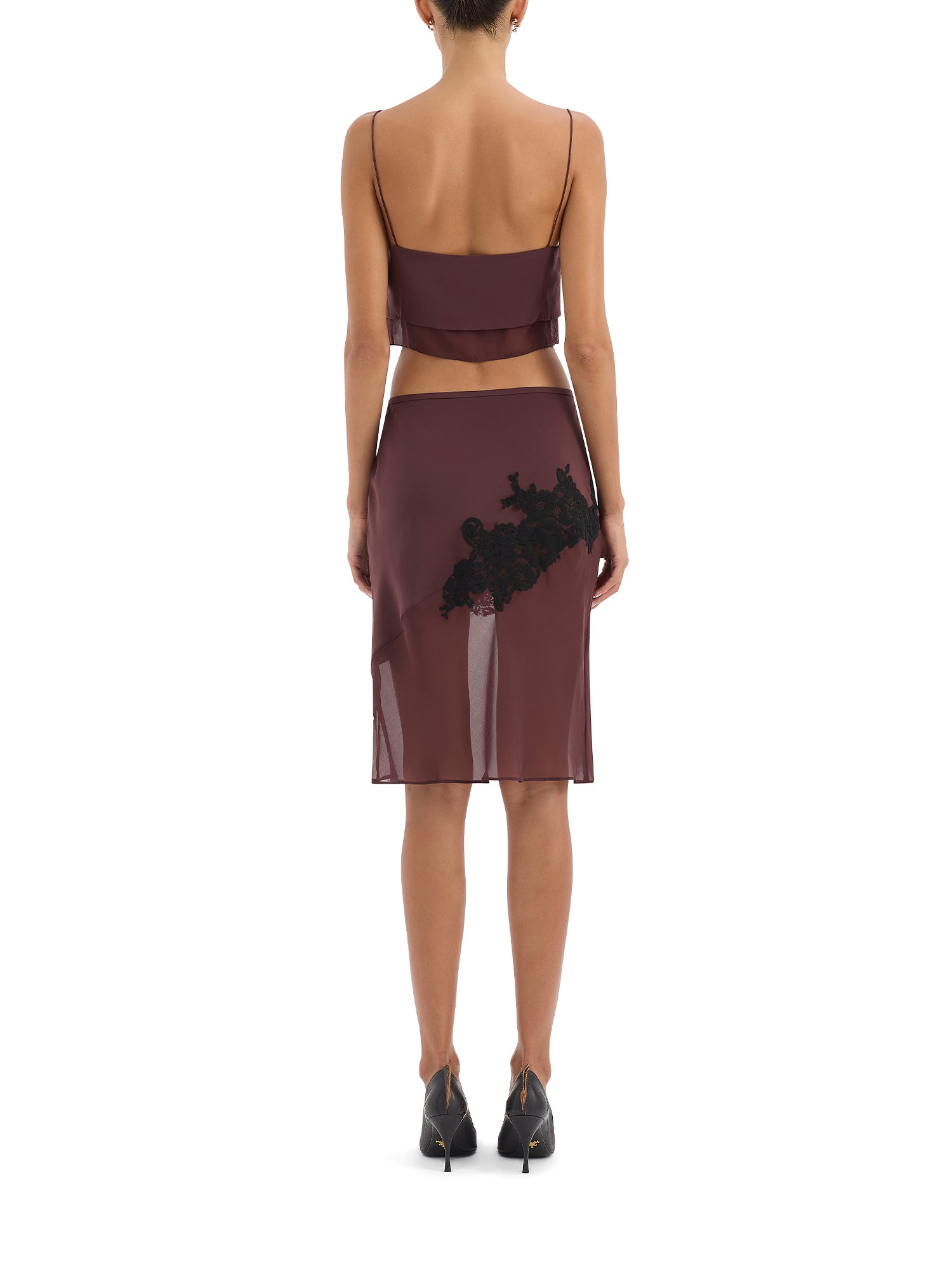 Noria Midi Skirt