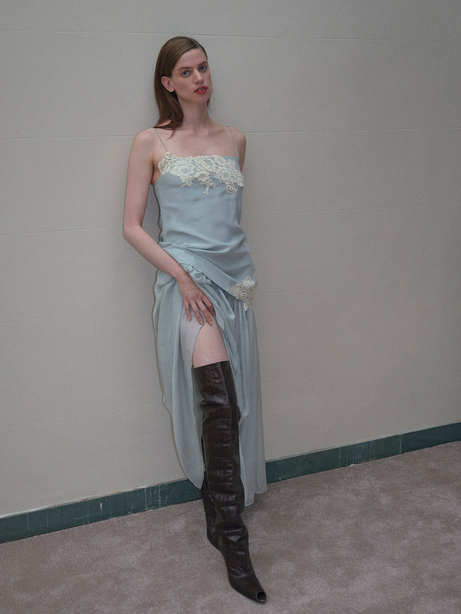 Noria Tiered Gown