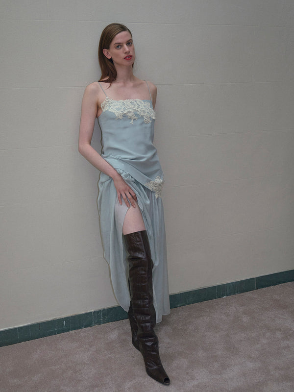 Noria Tiered Gown