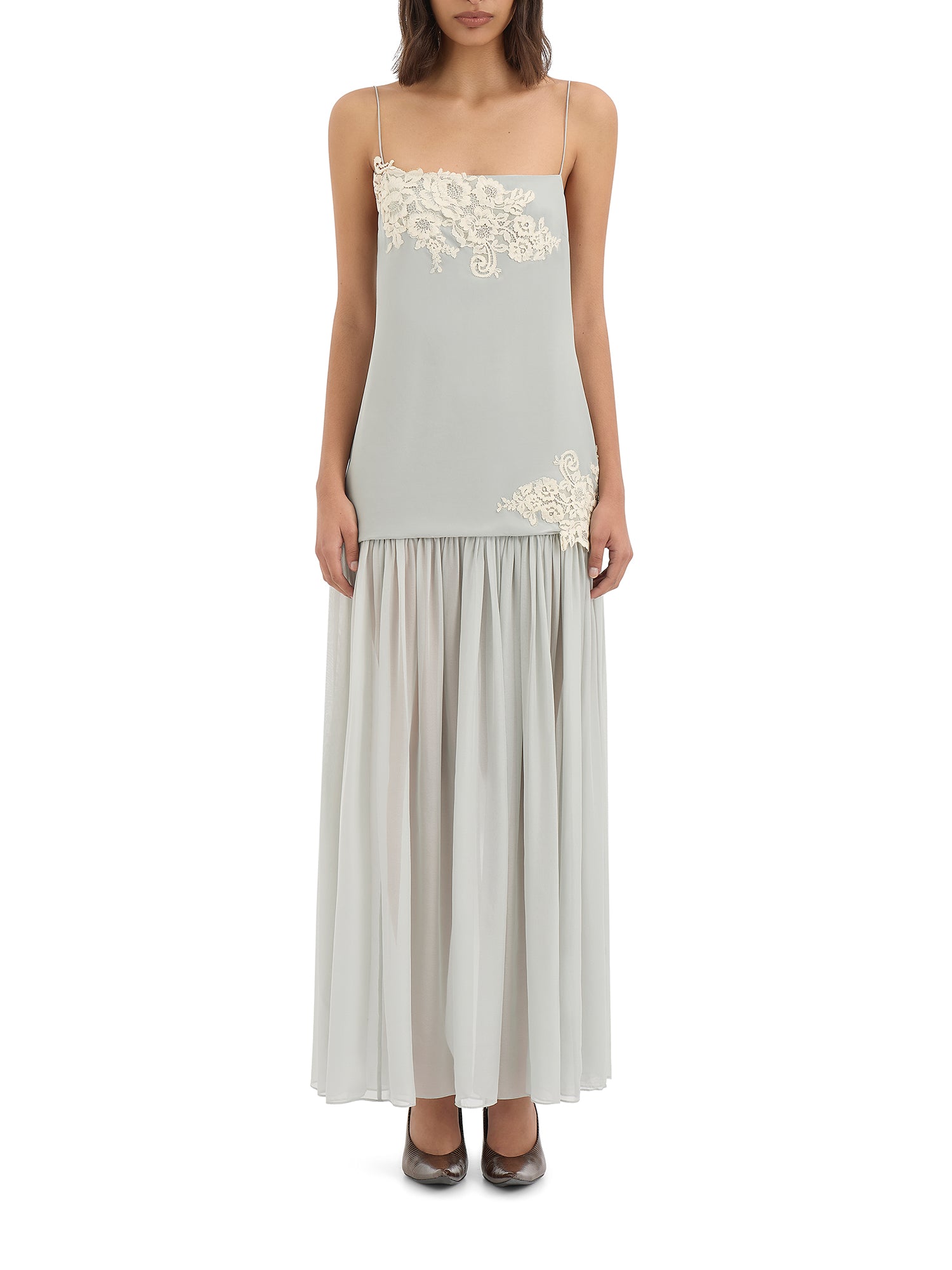 Noria Tiered Gown