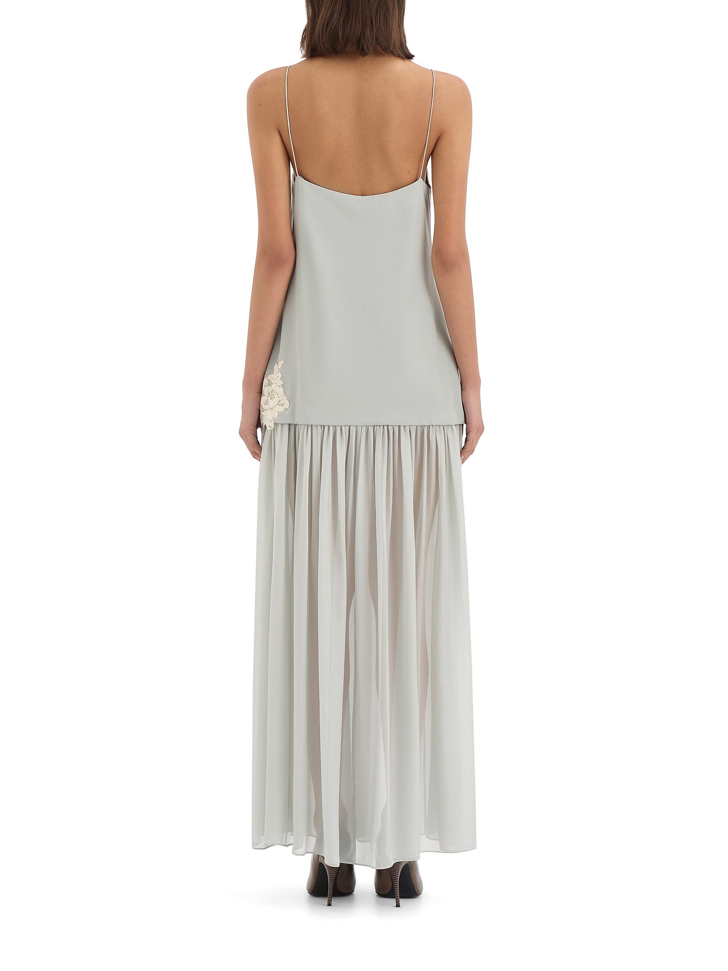 Noria Tiered Gown