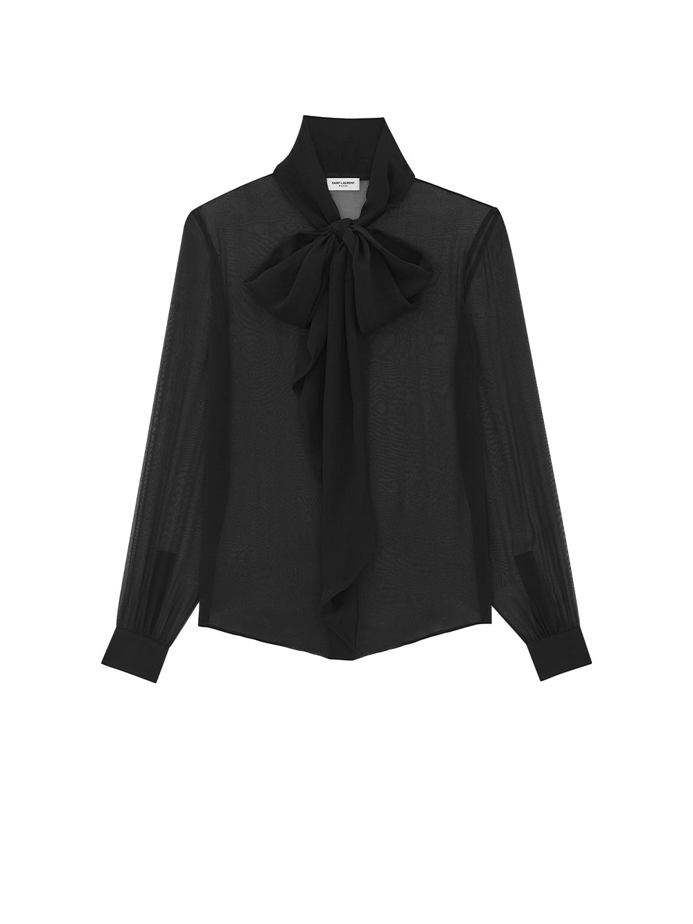 Silk Crepe de Chine Blouse