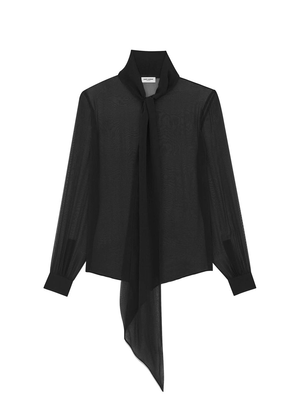 Silk Crepe de Chine Blouse