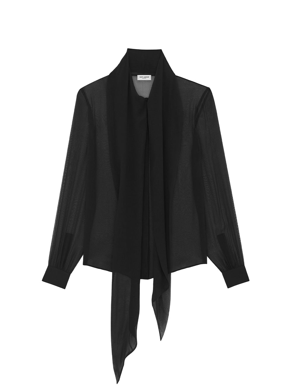 Silk Crepe de Chine Blouse