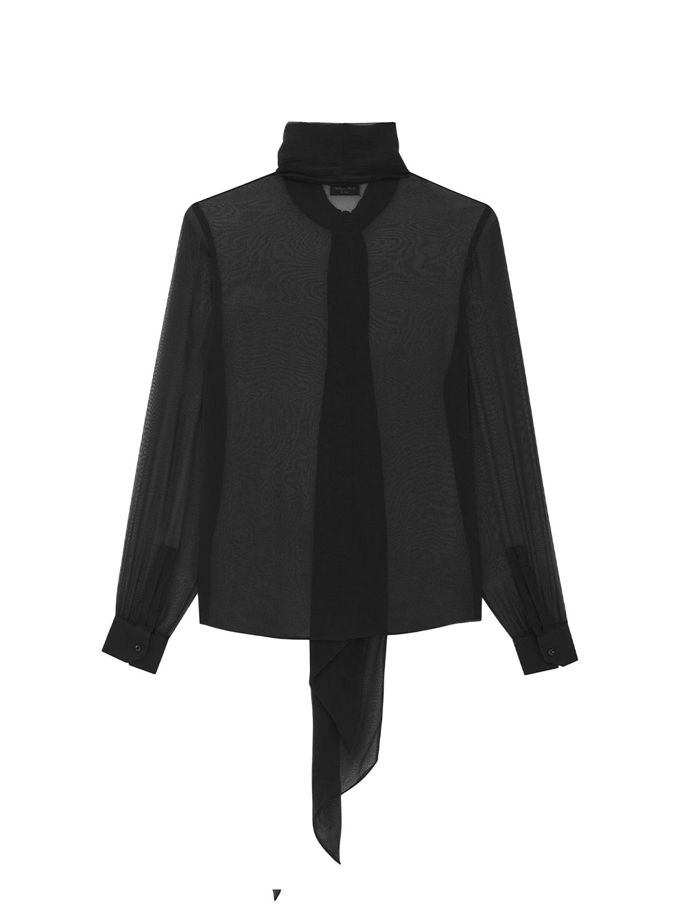 Silk Crepe de Chine Blouse