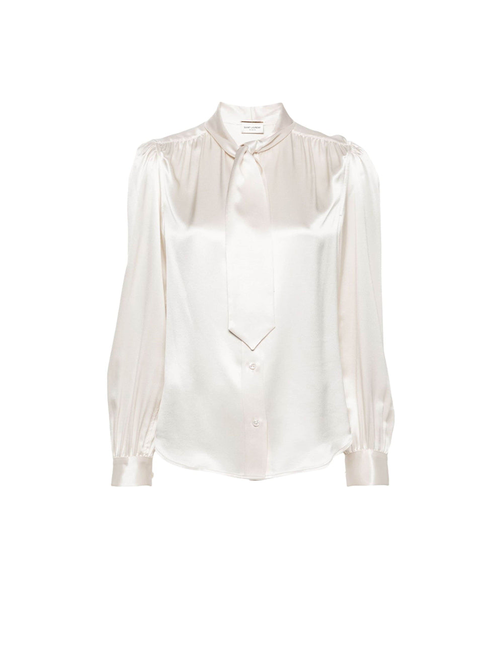 Silk Satin Blouse