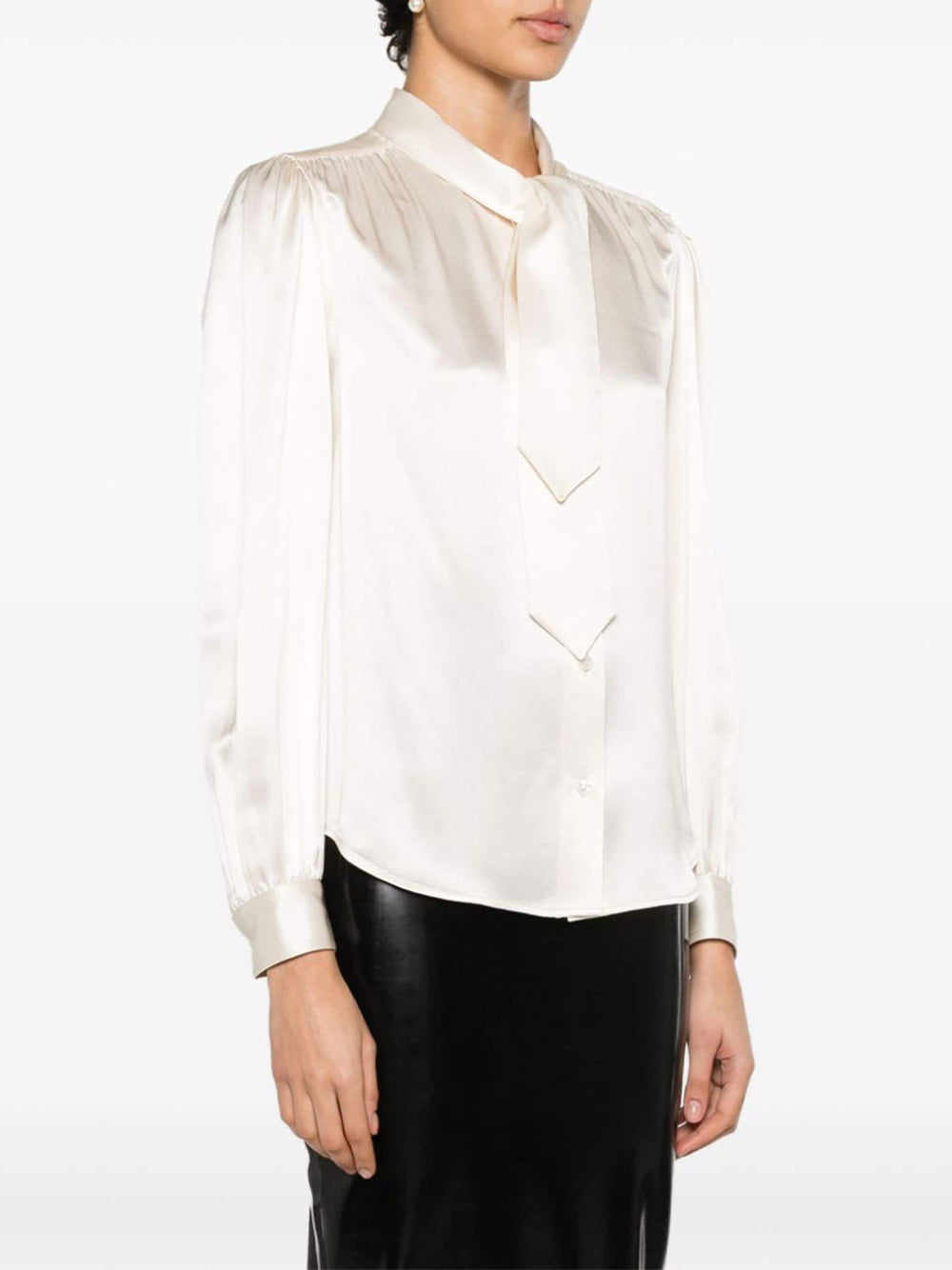 Silk Satin Blouse