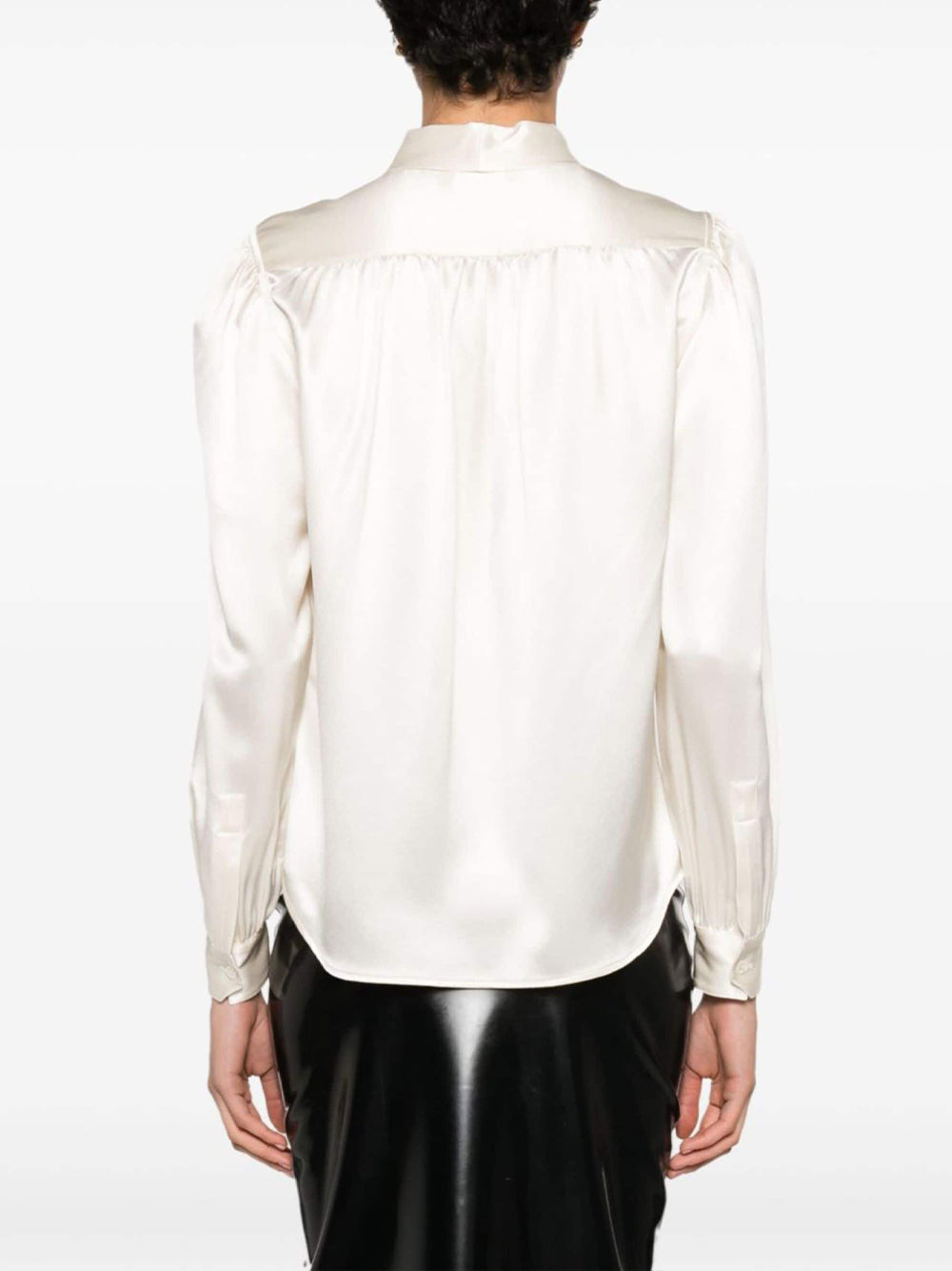 Silk Satin Blouse