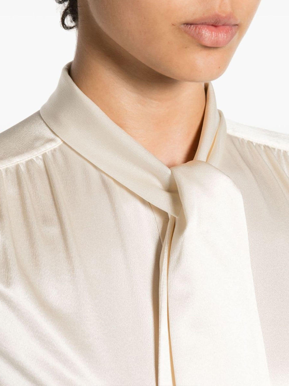 Silk Satin Blouse