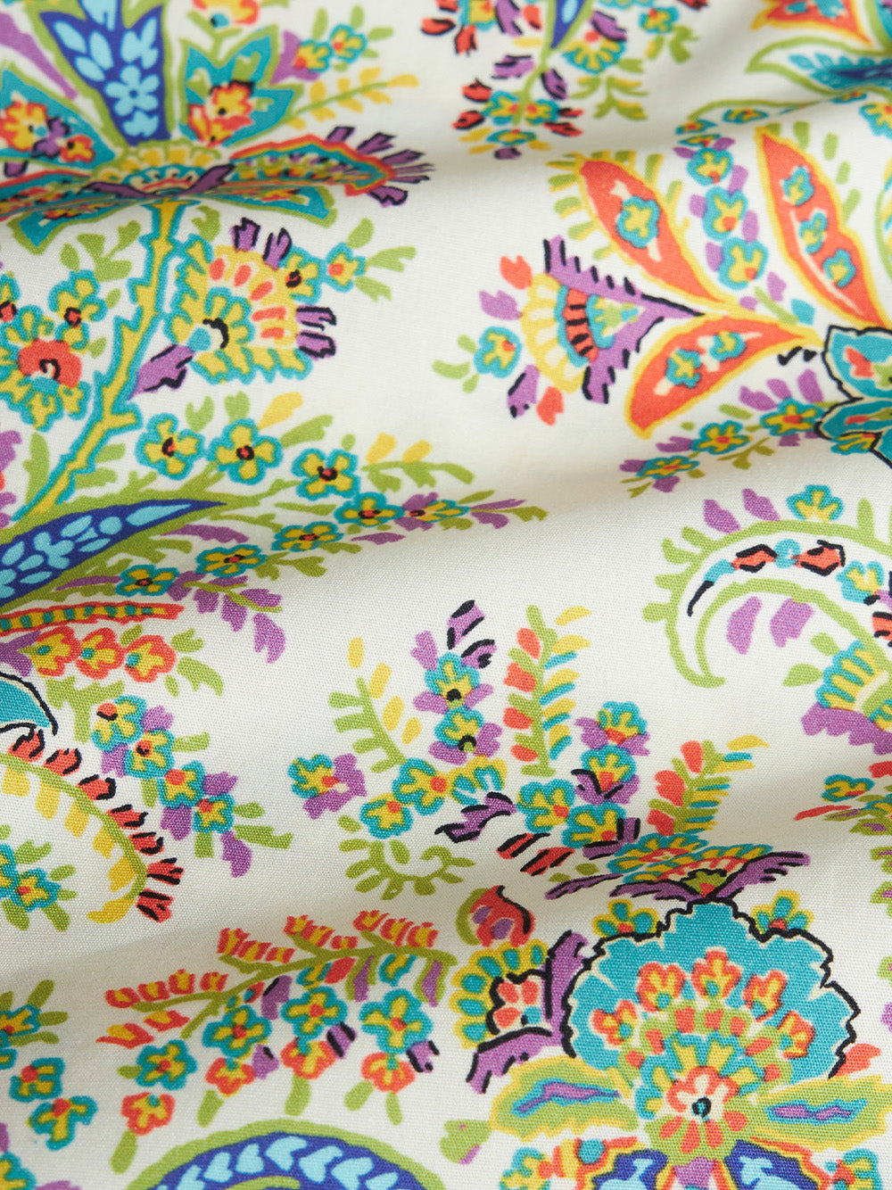 Floral Poplin Culottes