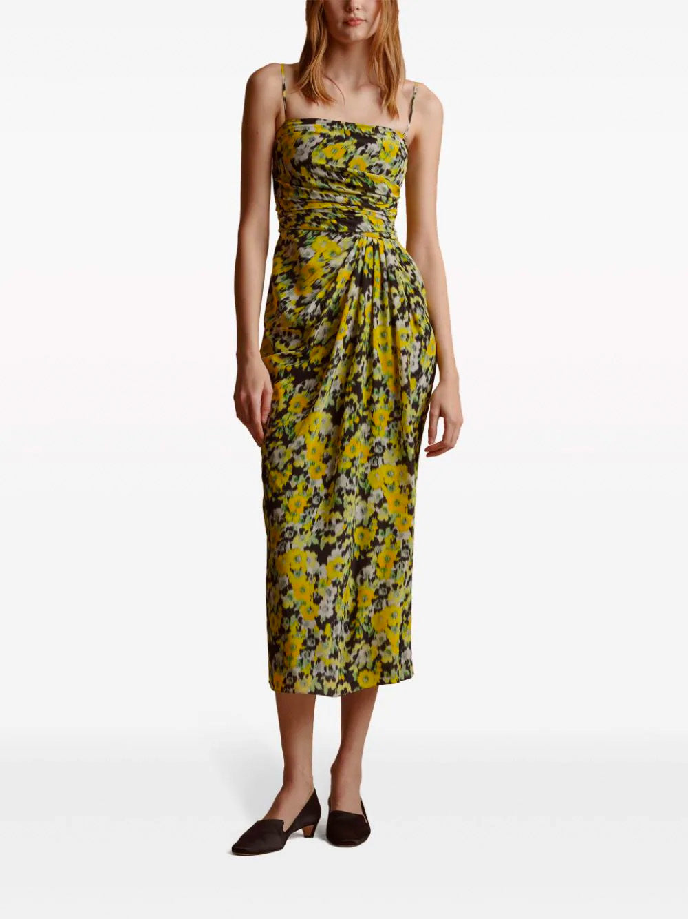 Cari Floral Dress