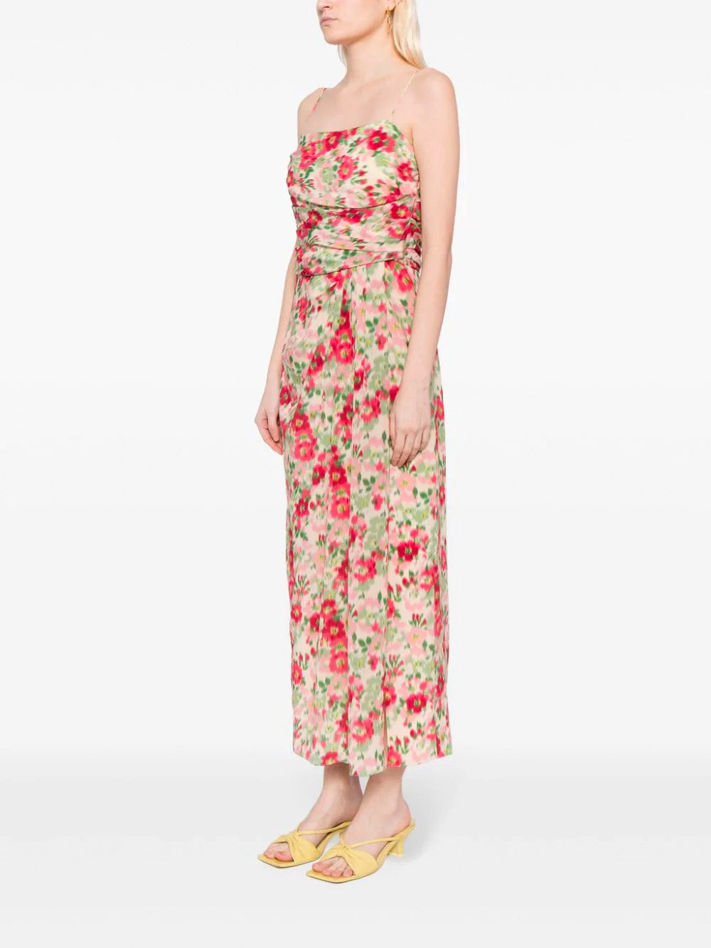 Cari Floral Dress Kirna Zabete