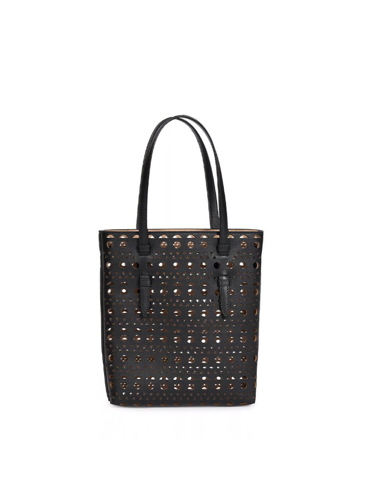 Alaia laser cut tote new arrivals