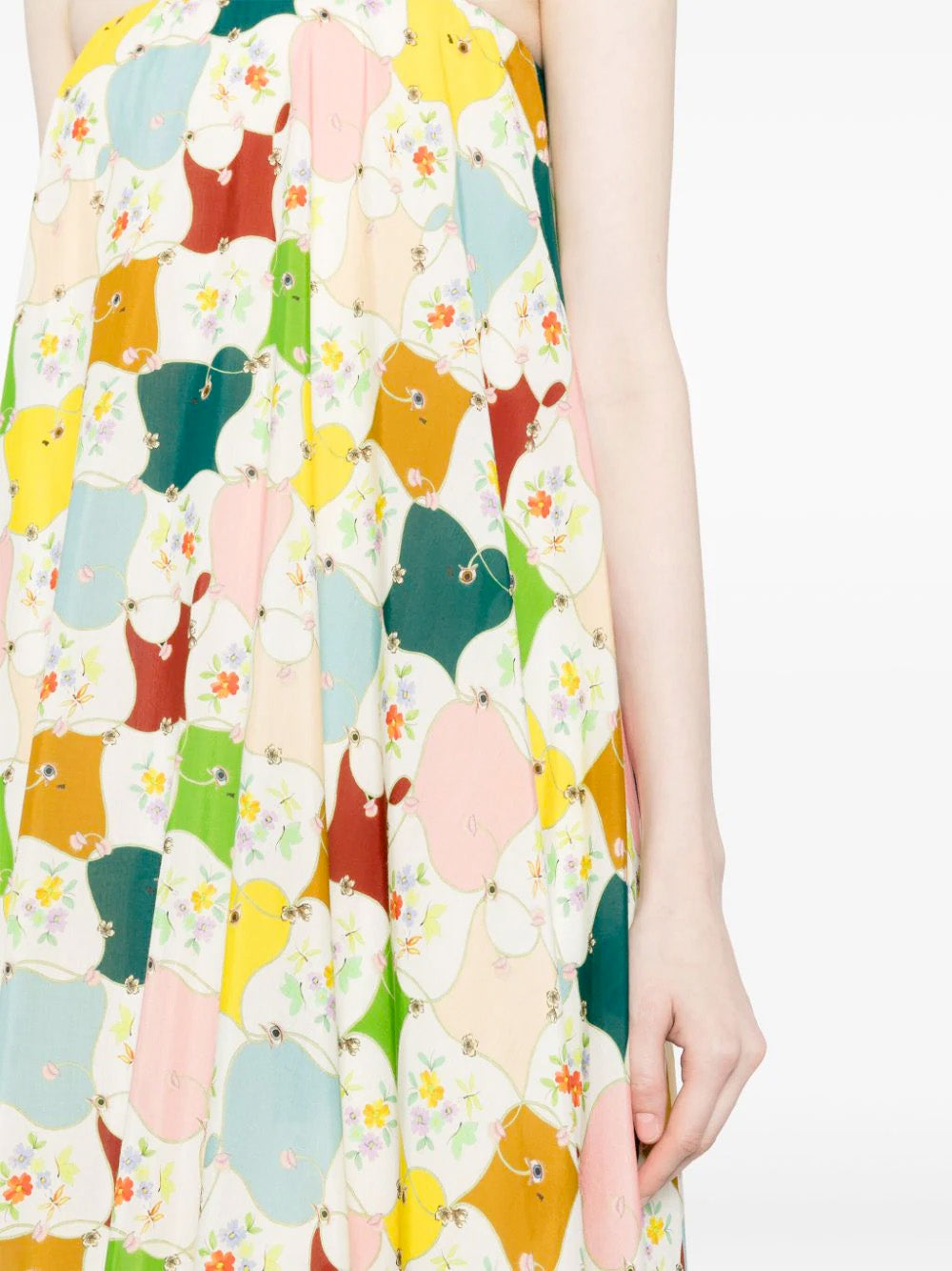 Everly Strapless Gown
