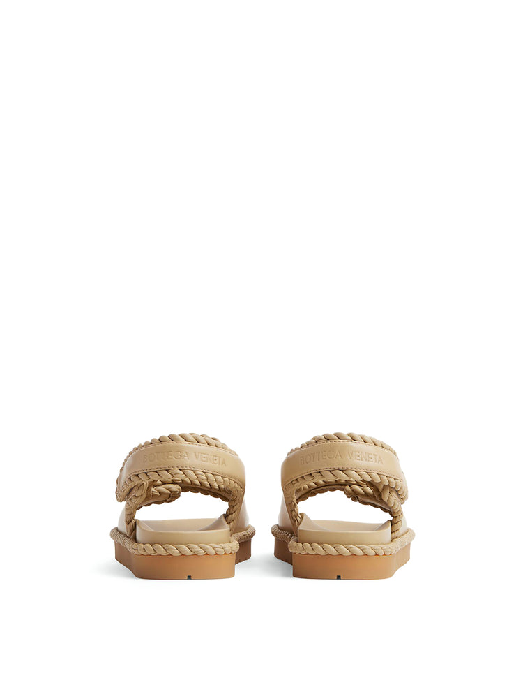 サンダル・ミュール Bottega Veneta Caramel Suede Jack Sandals Bottega Veneta Caramel Suede Jack Sandals | italist, ALWAYS