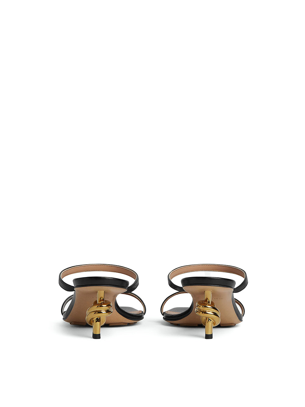 Knot Kitten Sandal