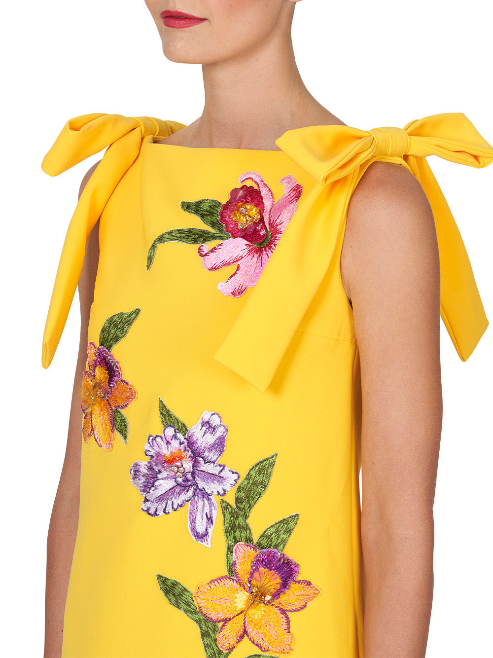 Floral Shift Dress