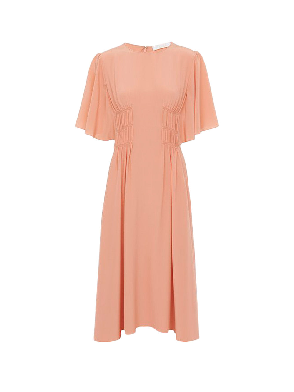 Silk Georgette Cape Top