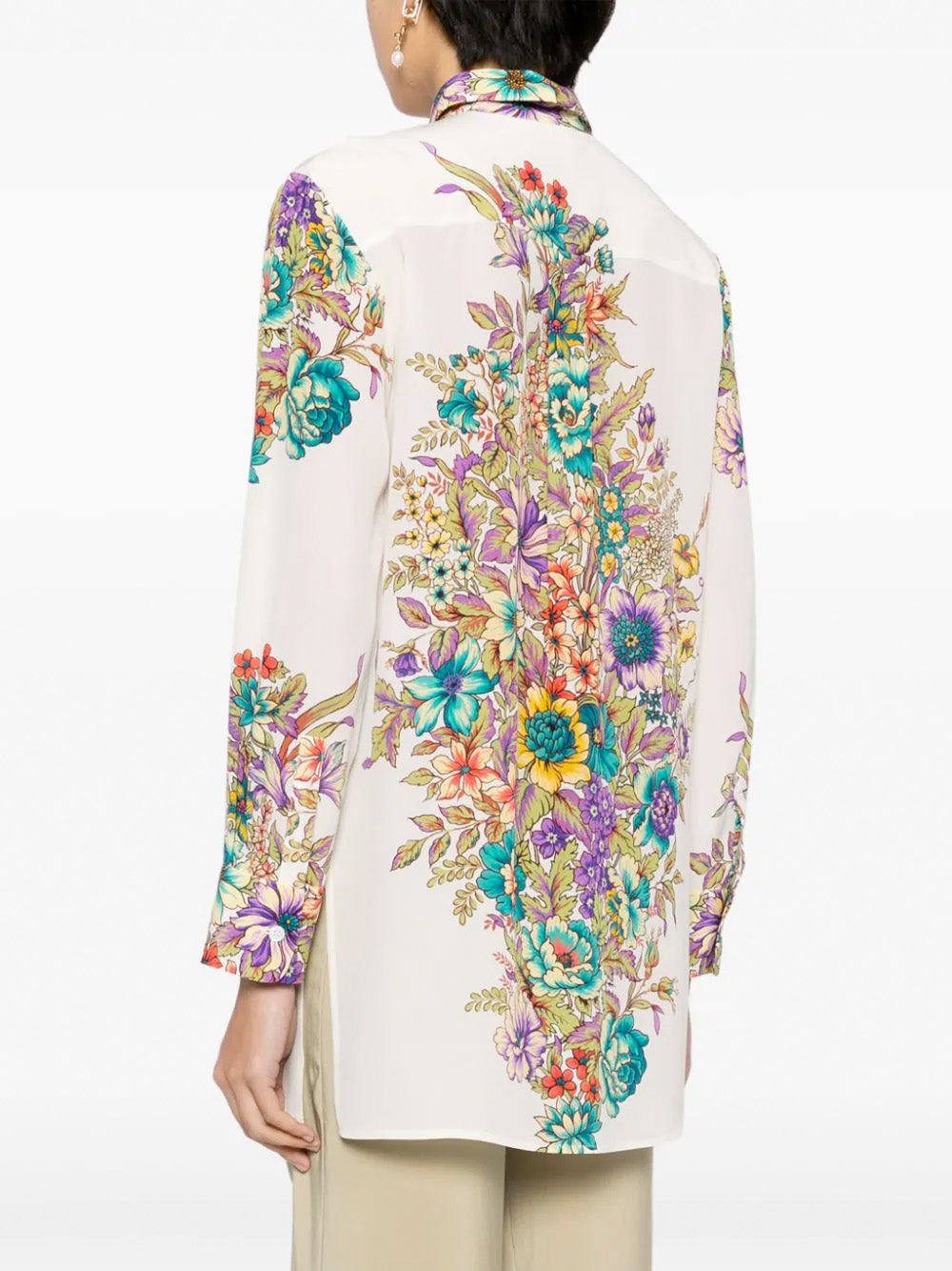 Floral Button Shirt