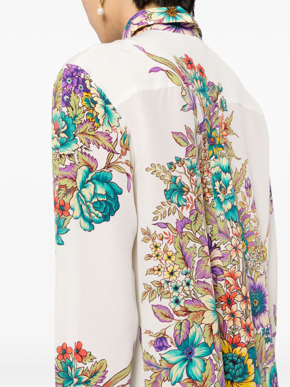 Floral Button Shirt