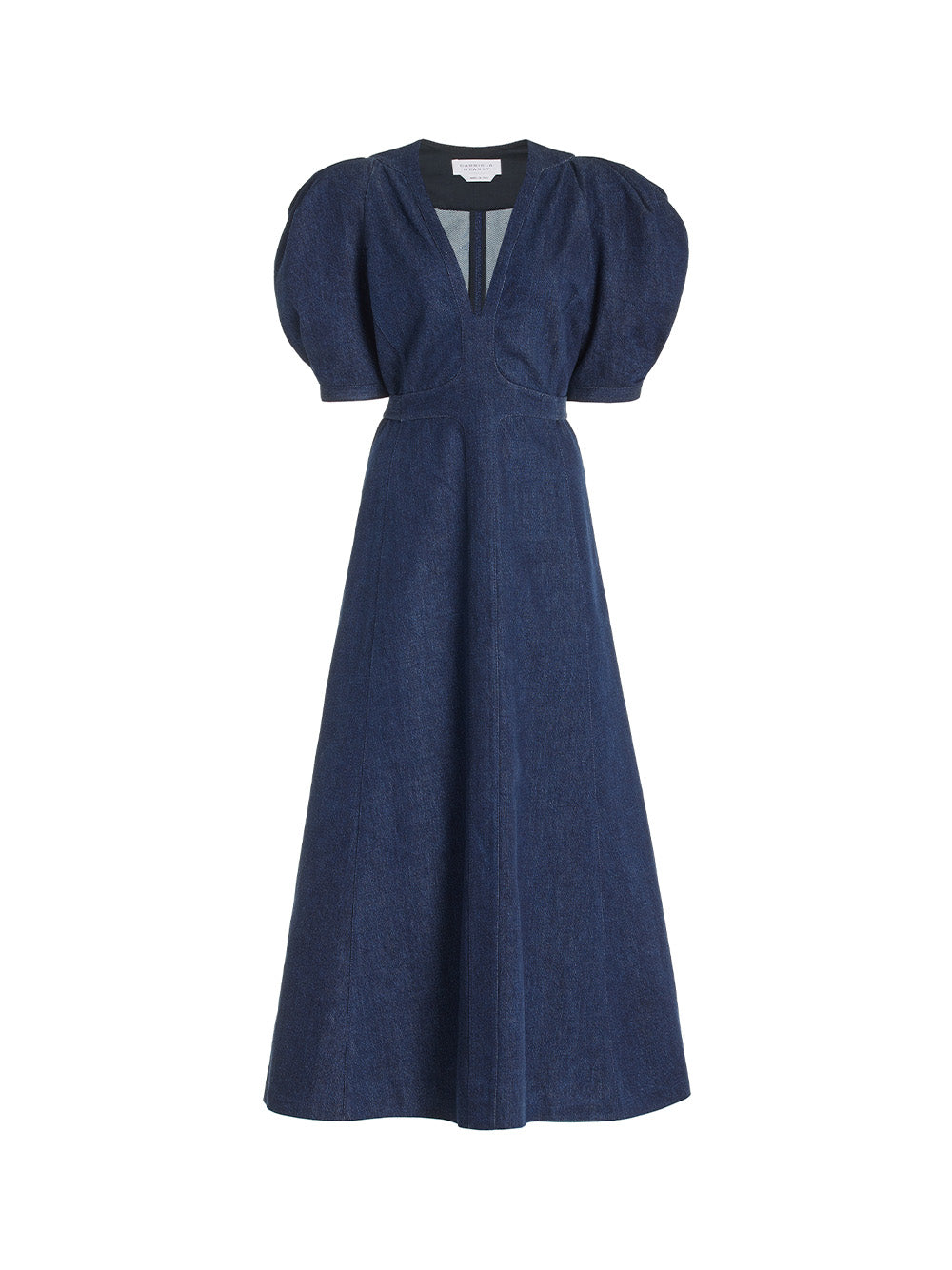 Luz Denim Midi Dress