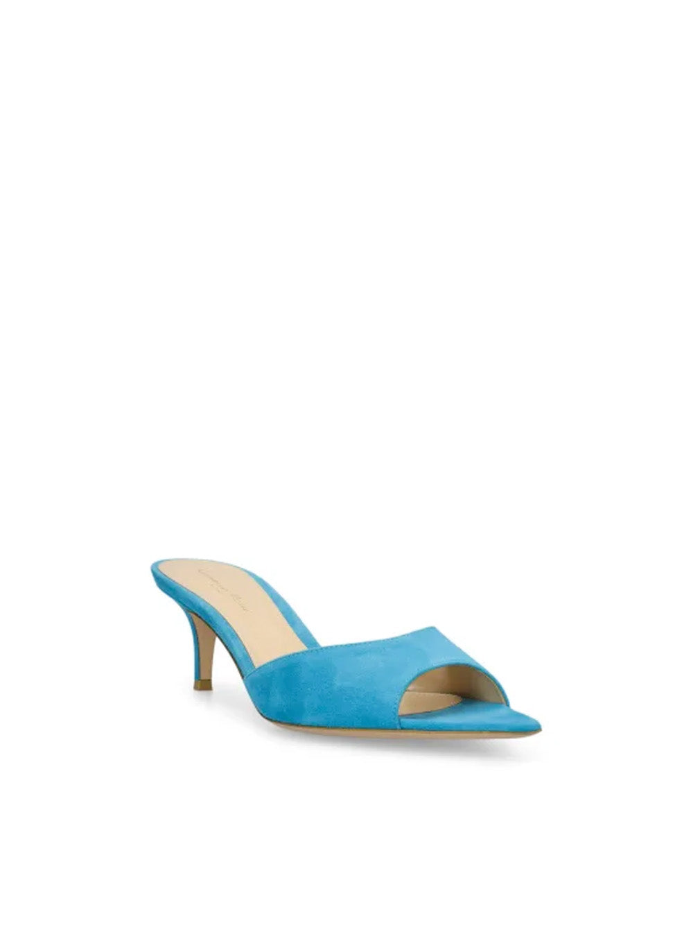 Suede Kitten Heel